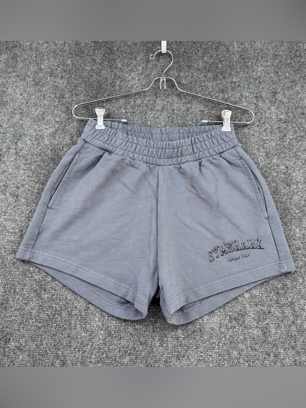Gymshark Women's Athletic Shorts in Gray